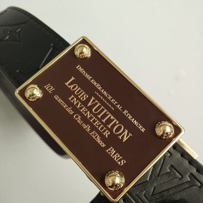 Replica Louis Vuitton Belt L125-75 38Mm Brown