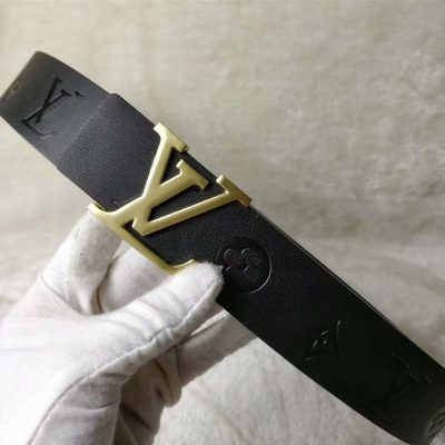 Replica Louis Vuitton Belt L53-70 38Mm Gold