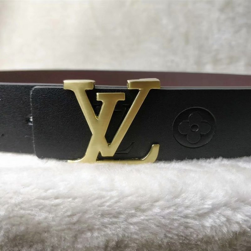 Replica Louis Vuitton Belt L53-70 38Mm Gold - Image 2