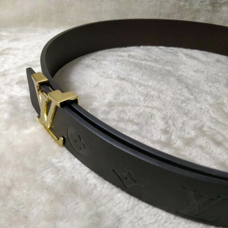 Replica Louis Vuitton Belt L53-70 38Mm Gold - Image 3