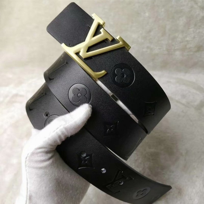 Replica Louis Vuitton Belt L53-70 38Mm Gold - Image 4