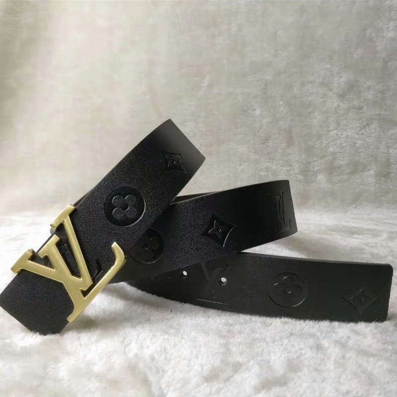 Replica Louis Vuitton Belt L53-70 38Mm Gold - Image 5