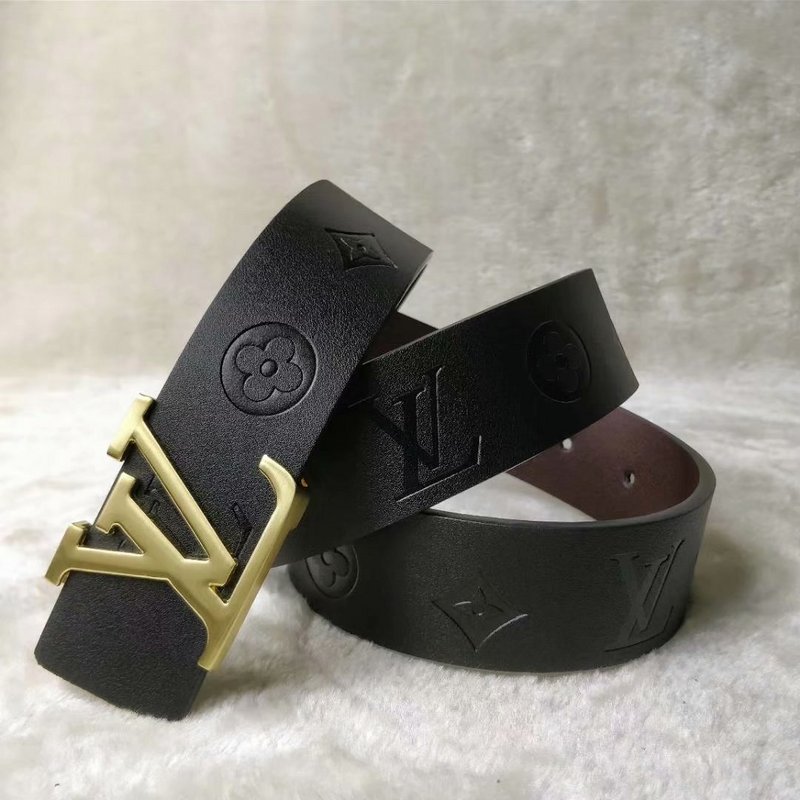 Replica Louis Vuitton Belt L53-70 38Mm Gold - Image 6