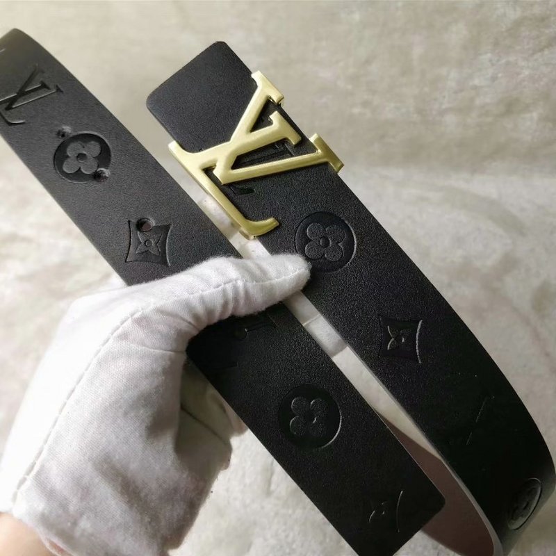 Replica Louis Vuitton Belt L53-70 38Mm Gold - Image 7