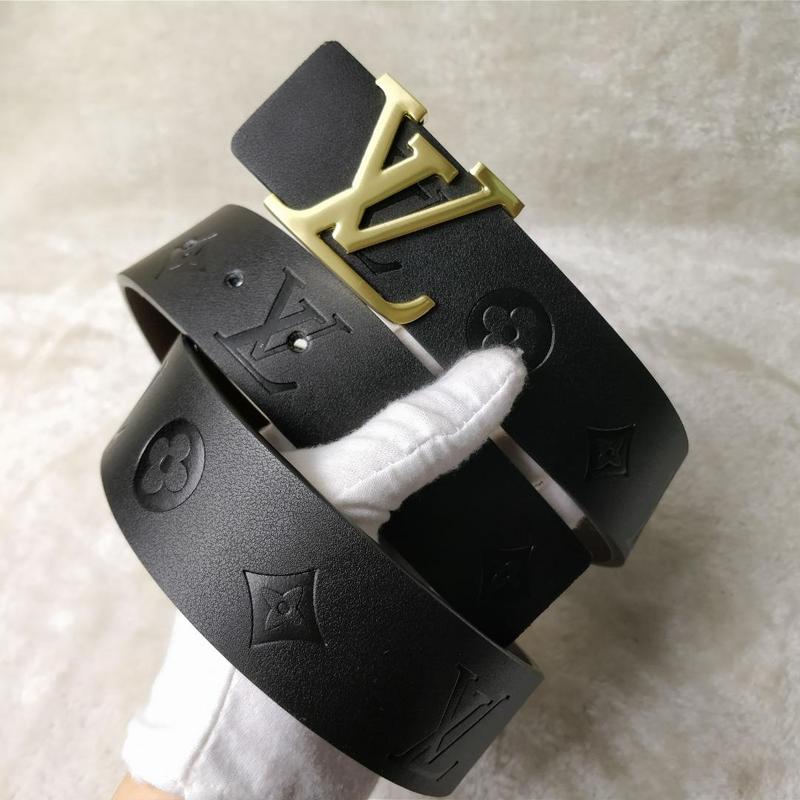 Replica Louis Vuitton Belt L53-70 38Mm Gold - Image 8