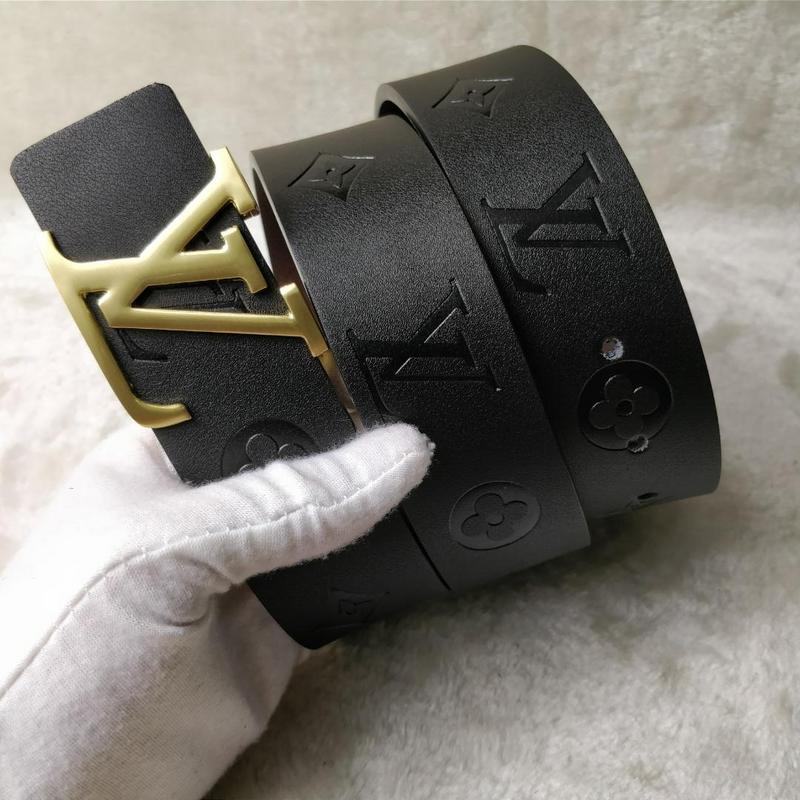 Replica Louis Vuitton Belt L53-70 38Mm Gold - Image 9