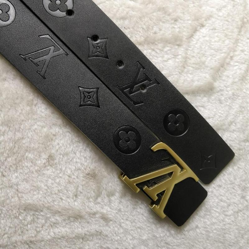 Replica Louis Vuitton Belt L53-70 38Mm Gold - Image 10