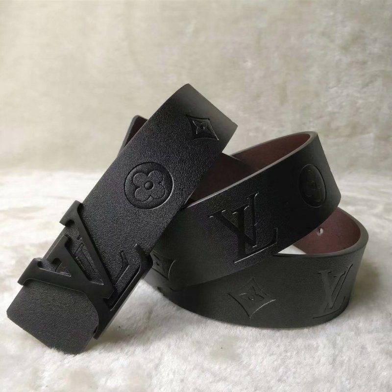 Replica Louis Vuitton Belt L54-70 38Mm Black - Image 2