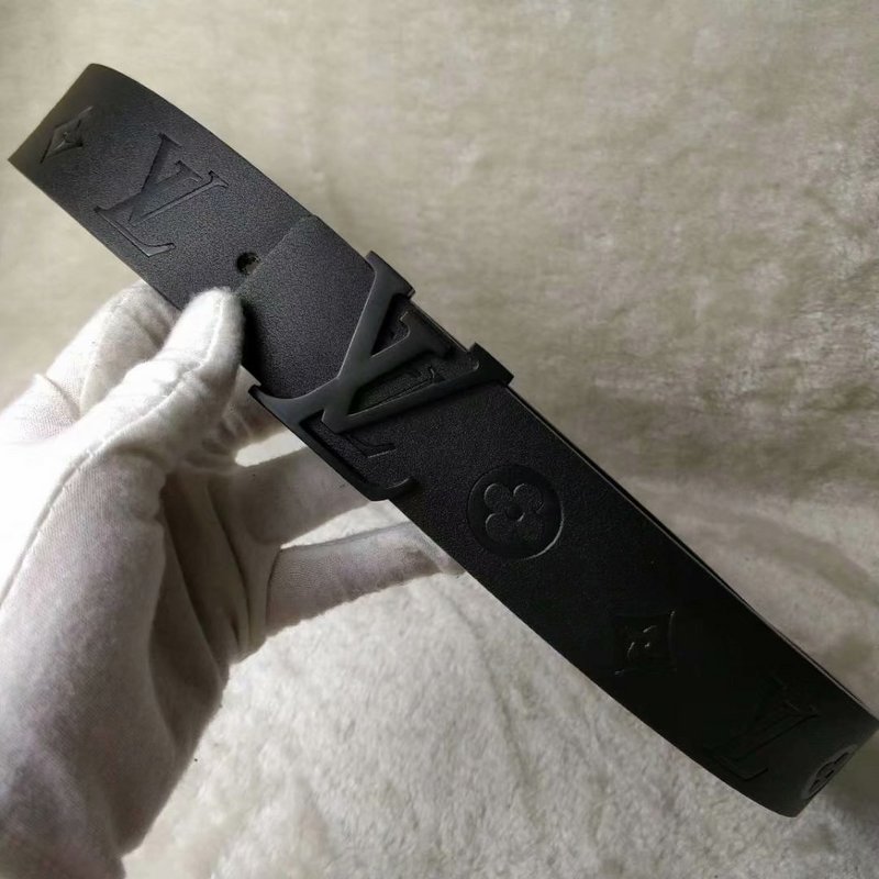 Replica Louis Vuitton Belt L54-70 38Mm Black - Image 3
