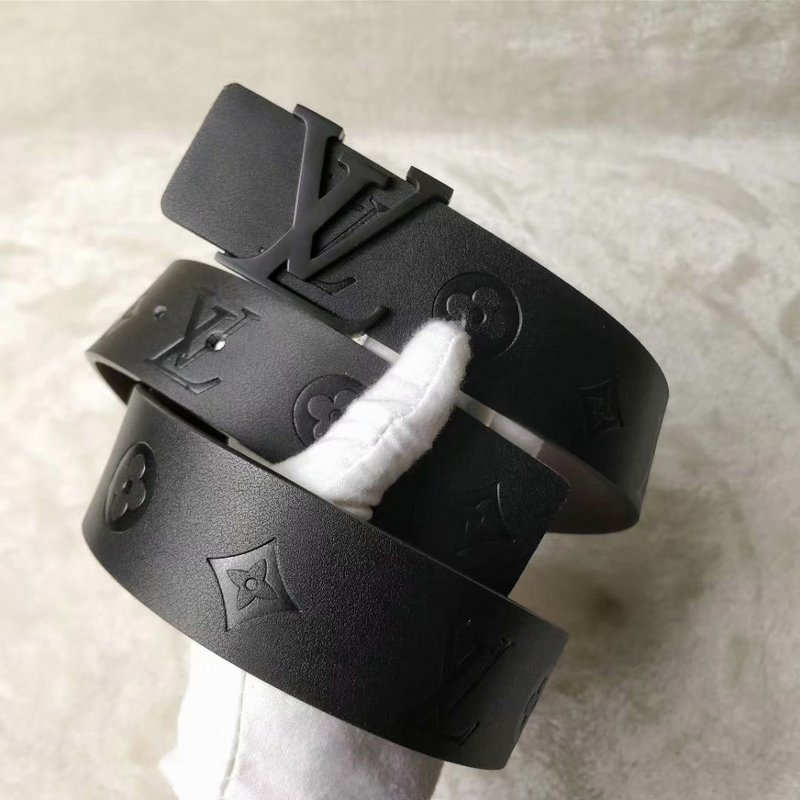 Replica Louis Vuitton Belt L54-70 38Mm Black - Image 4