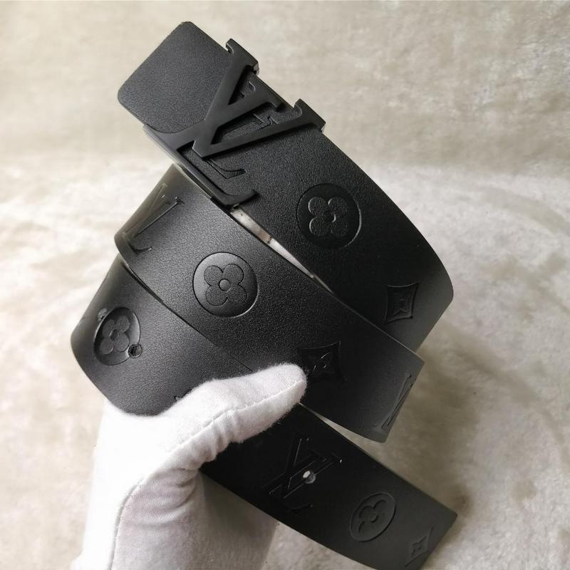Replica Louis Vuitton Belt L54-70 38Mm Black - Image 6