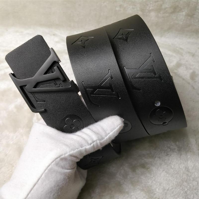 Replica Louis Vuitton Belt L54-70 38Mm Black - Image 7