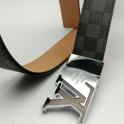 Replica Louis Vuitton Belt L90-80 38Mm