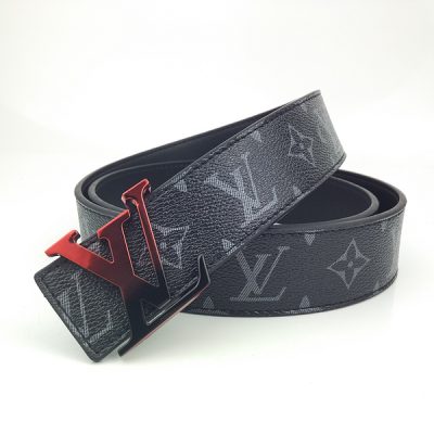 Alternative view of Replica Louis Vuitton Belt L203-80 38Mm Red