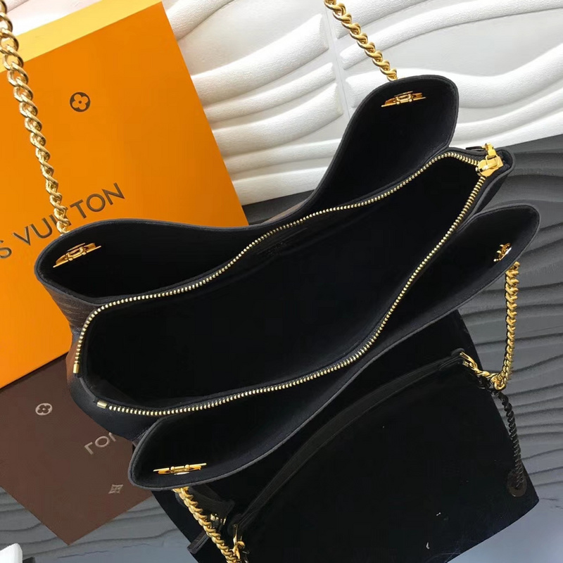 Replica Louis Vuitton Surene Mm-M43772 Black 36Cm - Image 8