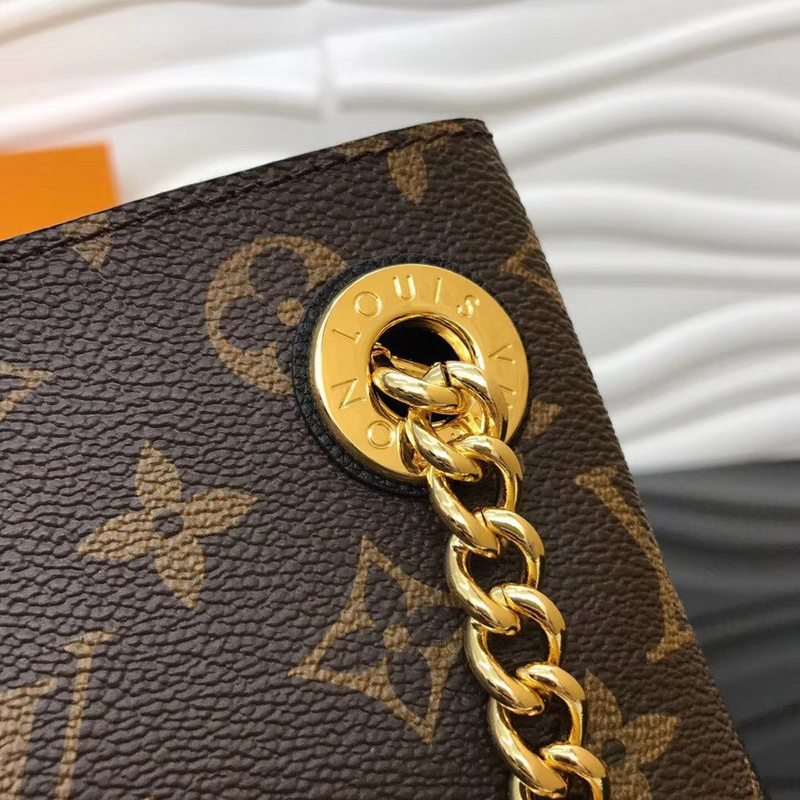 Replica Louis Vuitton Surene Mm-M43772 Black 36Cm - Image 7