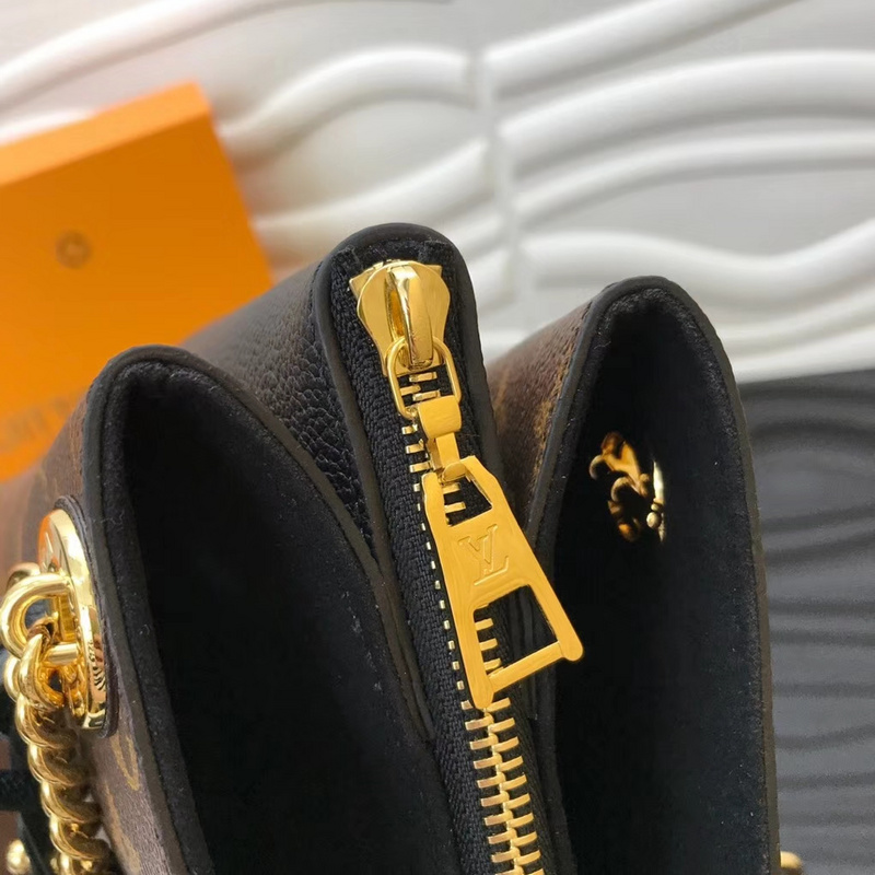 Replica Louis Vuitton Surene Mm-M43772 Black 36Cm - Image 6