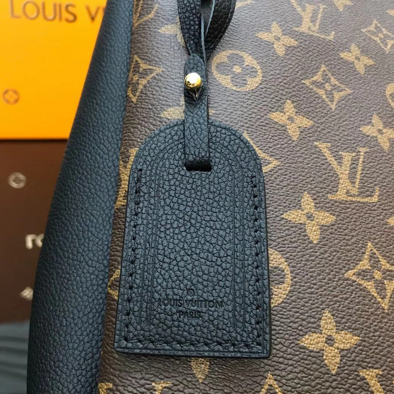 Replica Louis Vuitton Surene Mm-M43772 Black 36Cm - Image 4
