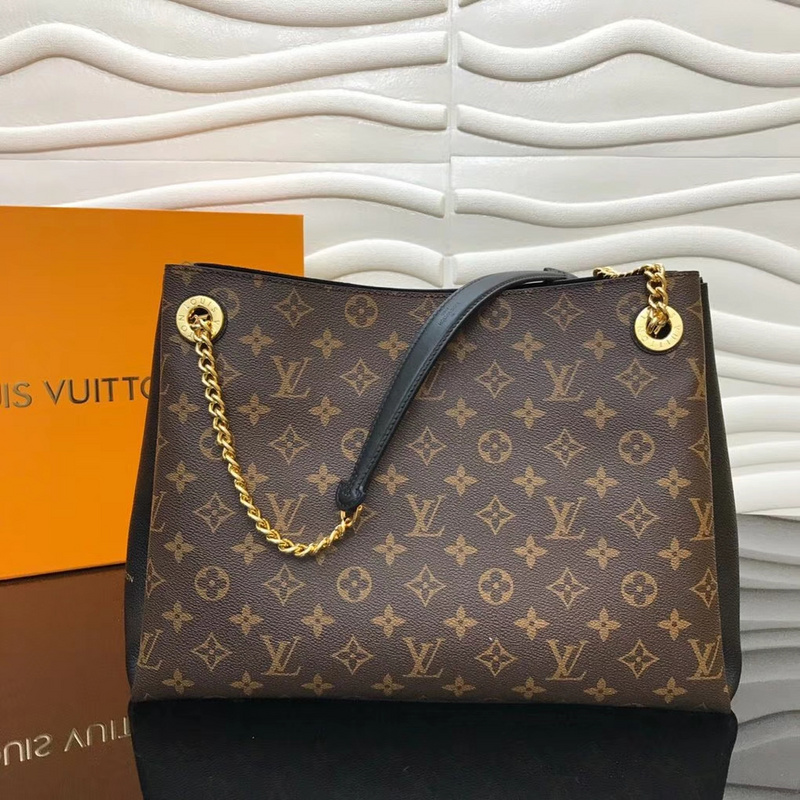 Replica Louis Vuitton Surene Mm-M43772 Black 36Cm - Image 3