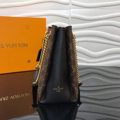 Alternative view of Replica Louis Vuitton Surene Mm-M43772 Black 36Cm