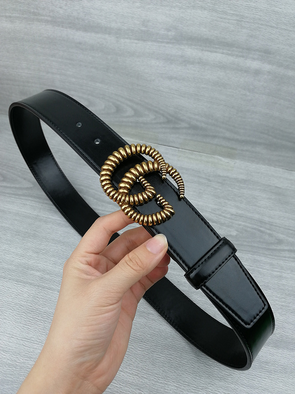 Replica Gucci Belt G138-75 38Mm Vintage Gold - Image 5