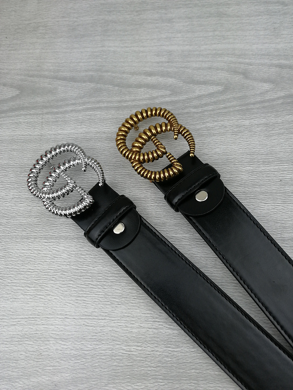 Replica Gucci Belt G138-75 38Mm Vintage Gold - Image 4