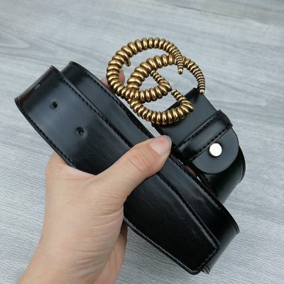 Replica Gucci Belt G138-75 38Mm Vintage Gold