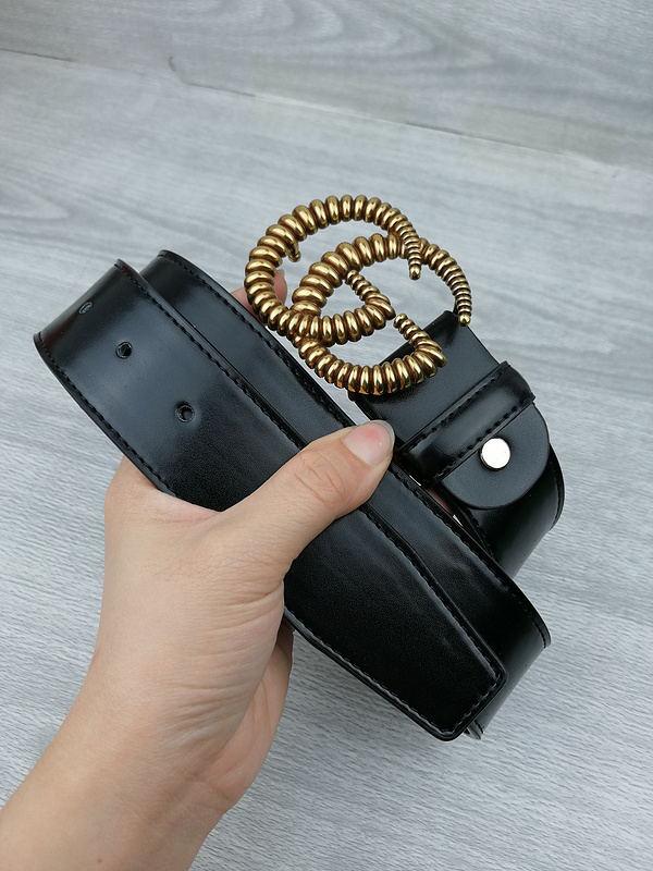 Replica Gucci Belt G138-75 38Mm Vintage Gold