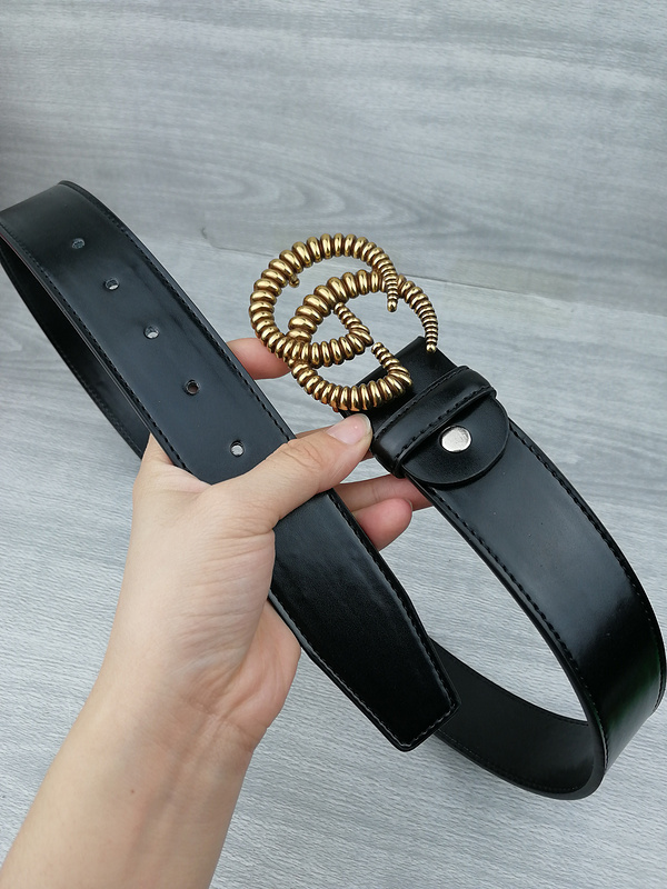 Replica Gucci Belt G138-75 38Mm Vintage Gold - Image 3