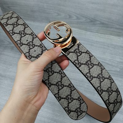 Alternative view of Replica Gucci Belt G130-75 38Mm