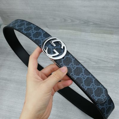 Alternative view of Replica Gucci Belt G129-75 38Mm