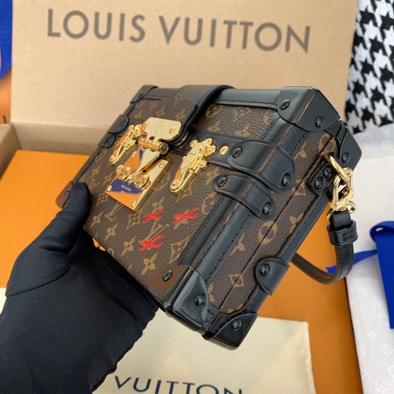 Replica Louis Vuitton Petite Malle M44199 - Image 5