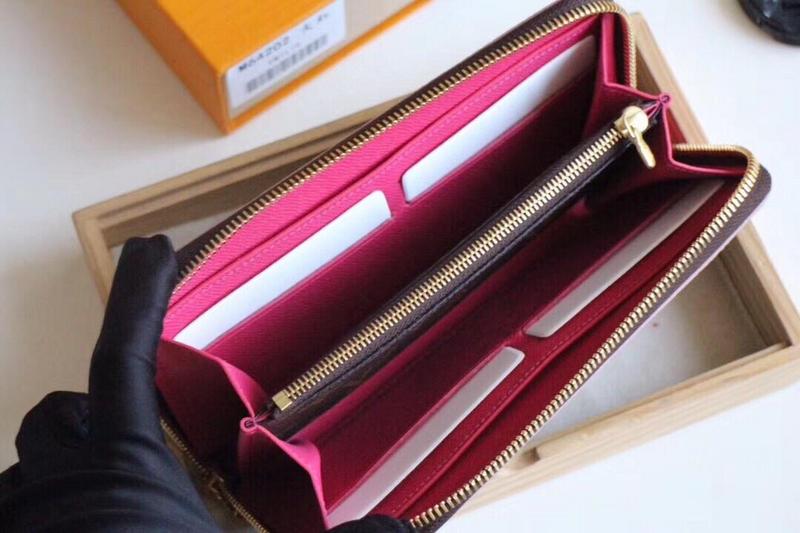 Replica Louis Vuitton Clemence Wallet M64201 - Image 4