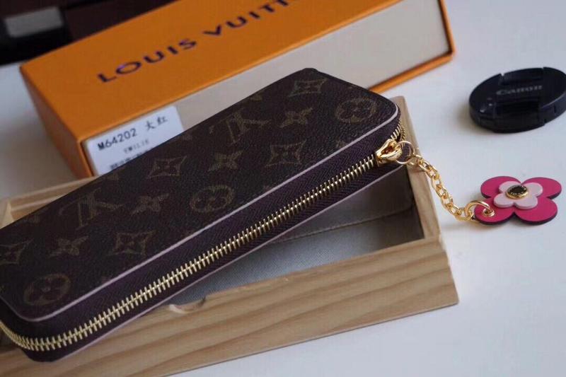 Replica Louis Vuitton Clemence Wallet M64201 - Image 5