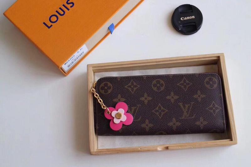 Replica Louis Vuitton Clemence Wallet M64201 - Image 6