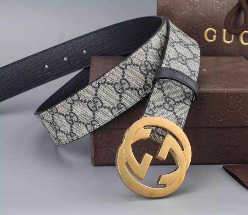 Replica Gucci Belt 400360- Gold Buckle 38Mm - Image 4