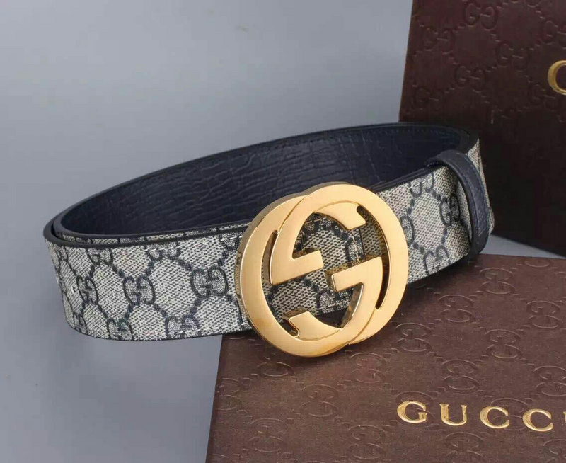 Replica Gucci Belt 400360- Gold Buckle 38Mm - Image 3
