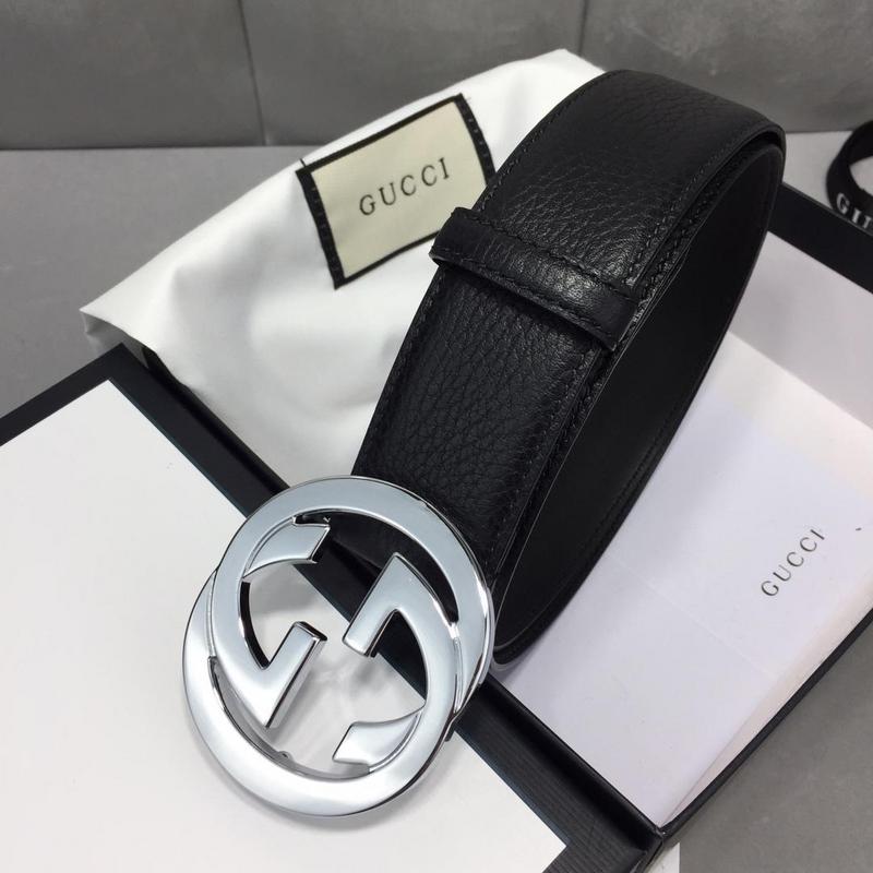 Replica Gucci Belt B2-Silver Buckle 40Mm - Image 8