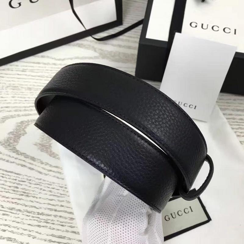 Replica Gucci Belt B2- Gold Buckle 40Mm - Image 9