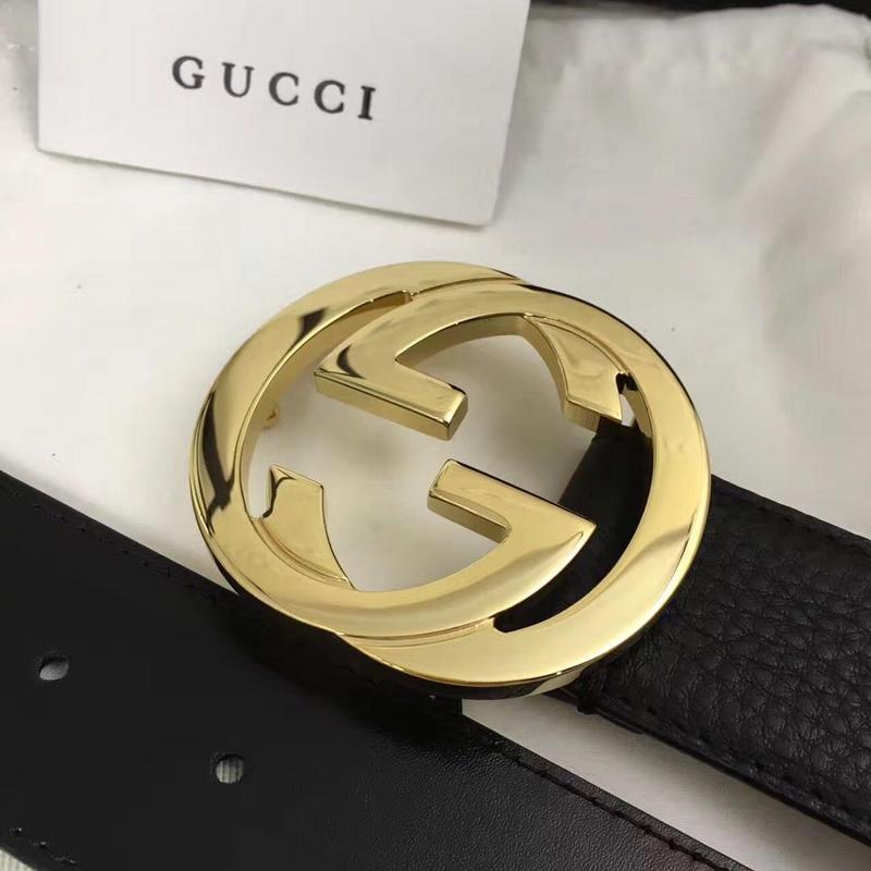 Replica Gucci Belt B2- Gold Buckle 40Mm - Image 7