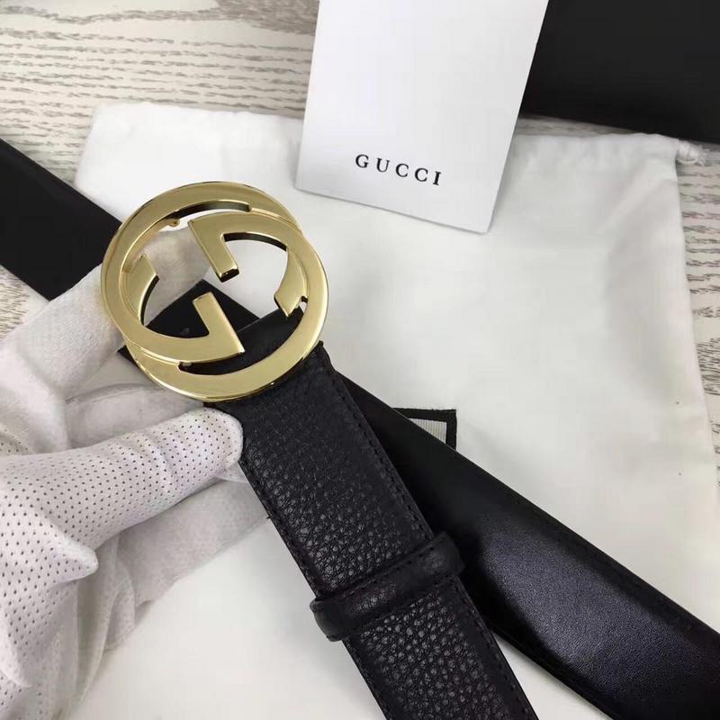 Replica Gucci Belt B2- Gold Buckle 40Mm - Image 6