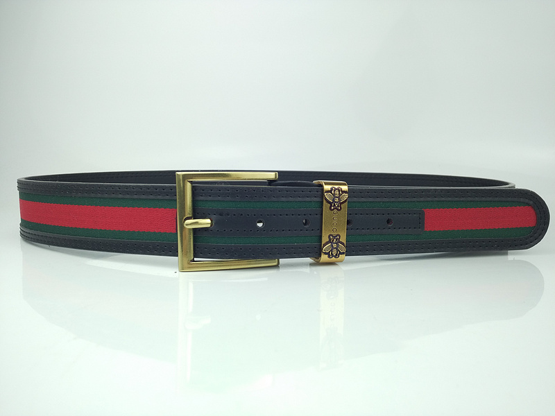 Replica Gucci Belt G333-75 Black 38Mm - Image 3