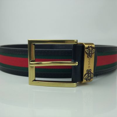 Replica Gucci Belt G333-75 Black 38Mm