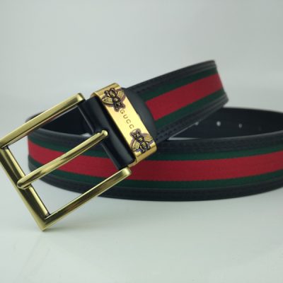 Alternative view of Replica Gucci Belt G333-75 Black 38Mm
