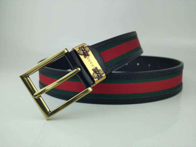 Replica Gucci Belt G333-75 Black 38Mm - Image 2