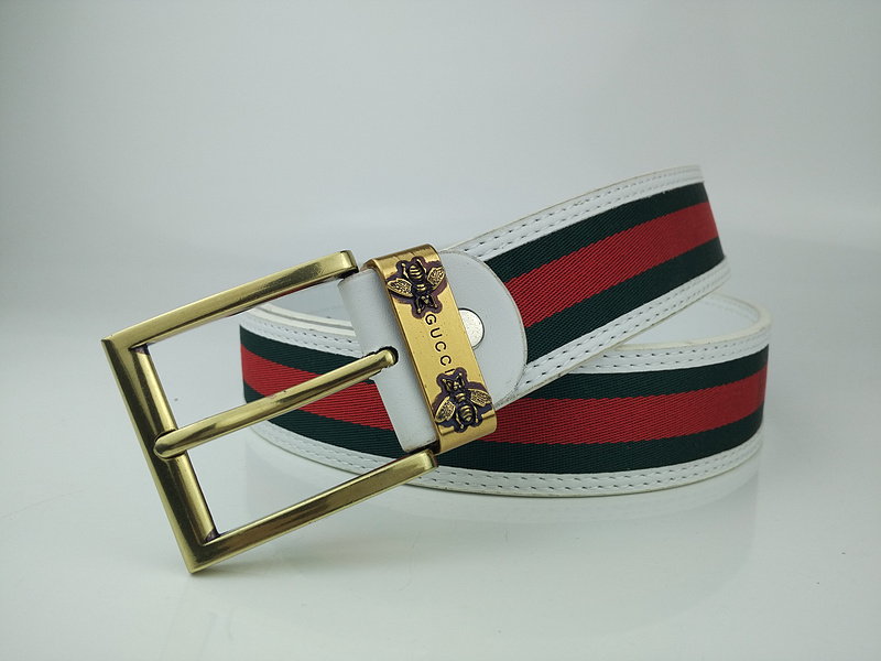 Replica Gucci Belt G332-75 White 38Mm - Image 2