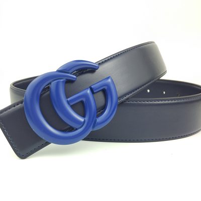 Alternative view of Replica Gucci Belt G324-75 Black 38Mm