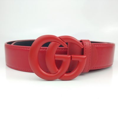 Replica Gucci Belt G322-75 Red 38Mm