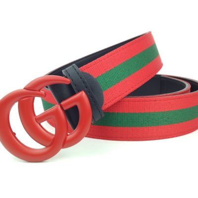 Alternative view of Replica Gucci Belt G321-75 Red 38Mm