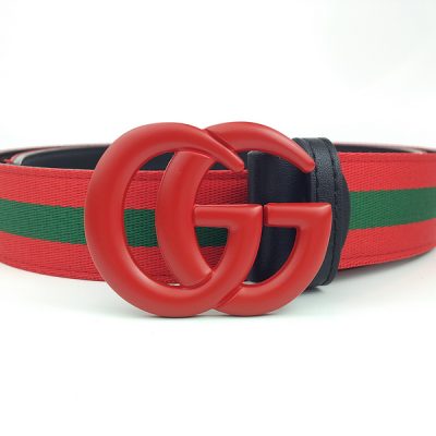 Replica Gucci Belt G321-75 Red 38Mm